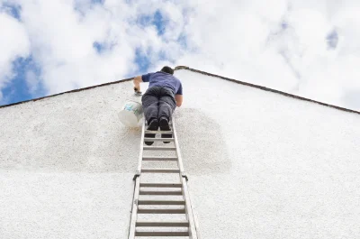 Peinture extérieure à Rouves — façades et ravalement
